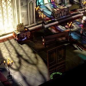 Mansion with strange guests