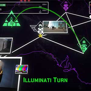 The Shadow Government Simulator - Giro de los Illuminati