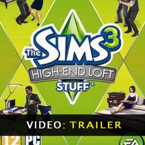 The Sims 3 High End Loft Stuff Video del Trailer