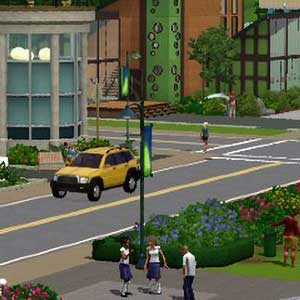 The Sims 3 Town Life Stuff Ciudad
