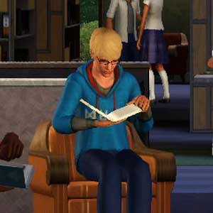 The Sims 3 Town Life Stuff Biblioteca