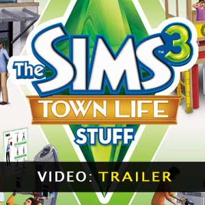 The Sims 3 Town Life Stuff Video del Trailer