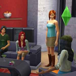Sims 4 con amigos