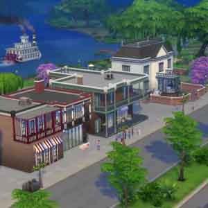 Sims 4 El barrio