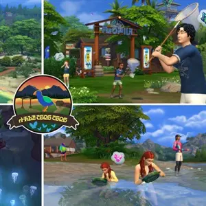The Sims 4 Adventure Awaits Parque Natural