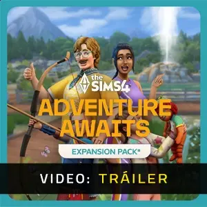 The Sims 4 Adventure Awaits Tráiler del Vídeo