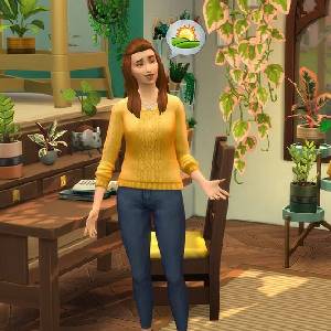 The Sims 4 Blooming Rooms Kit - Jardín