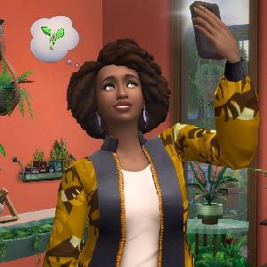 The Sims 4 Blooming Rooms Kit - Selfie
