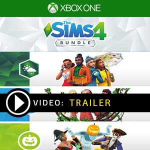 The Sims 4 Bundle Seasons, Jungle Adventure, Spooky Stuff Precios Digitales o Edición Física
