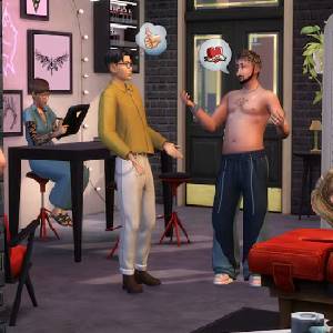 The Sims 4 Businesses & Hobbies Expansion Pack - Tienda de Tatuajes