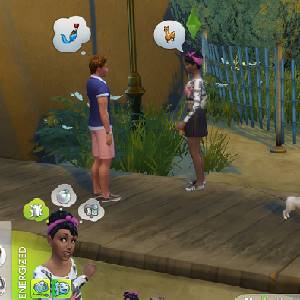 The Sims 4 Cats and Dogs - Interacción con Mascotas