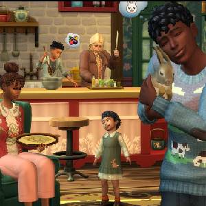 The Sims 4 Cottage Living Expansion Pack - Interior