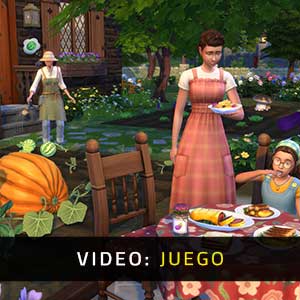 The Sims 4 Cottage Living Video del juego