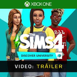 The Sims 4 Discover University Video Tráiler del Juego