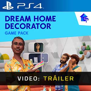 The Sims 4 Dream Home Decorator PS4 Vídeo Del Tráiler