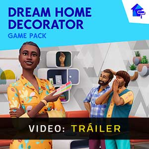 The Sims 4 Dream Home Decorator Vídeo Del Tráiler