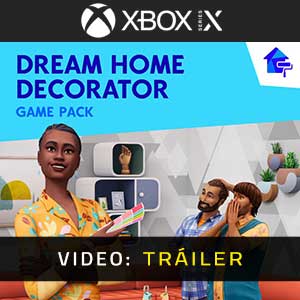 The Sims 4 Dream Home Decorator Xbox Series X Vídeo Del Tráiler