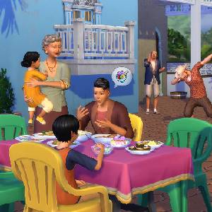 The Sims 4 For Rent Expansion Pack - Fiesta