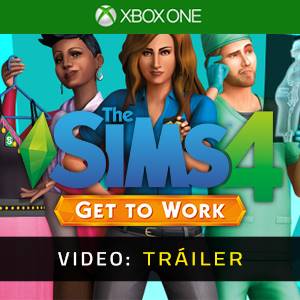 The Sims 4 Get to Work - Tráiler del Video