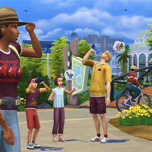 The Sims 4 Growing Together Expansion Pack - Parque