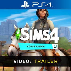 The Sims 4 Horse Ranch Expansion Pack PS4 Tráiler del Juego