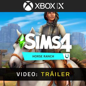 The Sims 4 Horse Ranch Expansion Pack Xbox Series Tráiler del juego