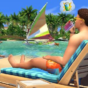 The Sims 4 Island Living - Ocio