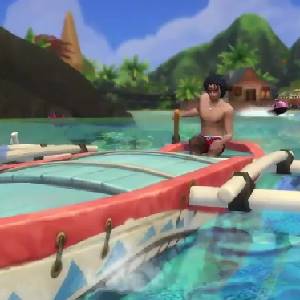 The Sims 4 Island Living - Canoa
