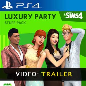 The Sims 4 Luxury Party Stuff Video del Trailer