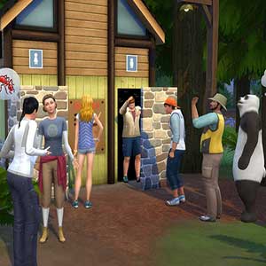 The Sims 4 Outdoor Retreat