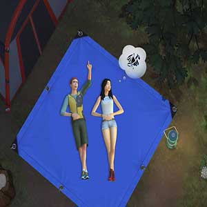 The Sims 4 Outdoor Retreat