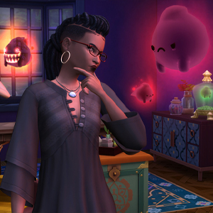The Sims 4 Paranormal Stuff Pack - Experto en lo paranormal