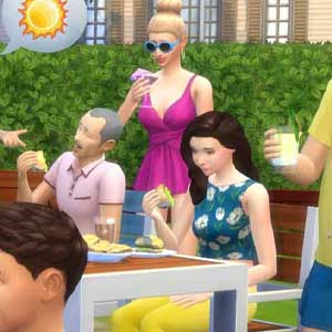 The Sims 4 Perfect Patio Stuff Barbacoa