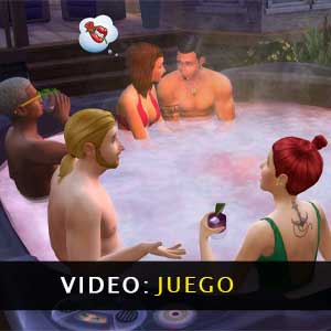 The Sims 4 Perfect Patio Stuff Video de juego