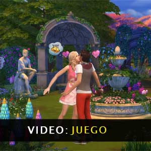 The Sims 4 Romantic Garden Stuff video de juego