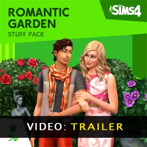 The Sims 4 Romantic Garden Stuff trailer video