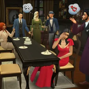 The Sims 4 Royalty & Legacy Grand Bundle - Escándalos