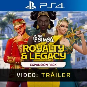 The Sims 4 Royalty & Legacy Grand Bundle PS4 - Tráiler de Video