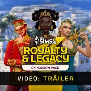 The Sims 4 Royalty & Legacy Grand Bundle - Tráiler de Video