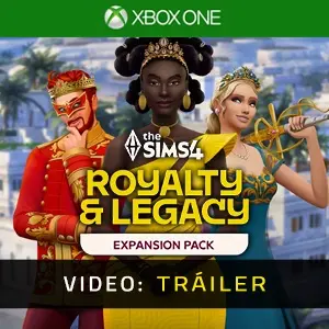 The Sims 4 Royalty & Legacy Grand Bundle Xbox One - Tráiler de Video