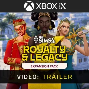 The Sims 4 Royalty & Legacy Grand Bundle Xbox Series - Tráiler de Video
