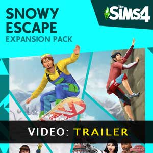 The Sims 4 Snowy Escape Expansion Pack Video Trailer