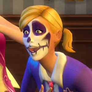 The Sims 4 Spooky Stuff Vestuario
