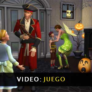 The Sims 4 Spooky Stuff Video de juego