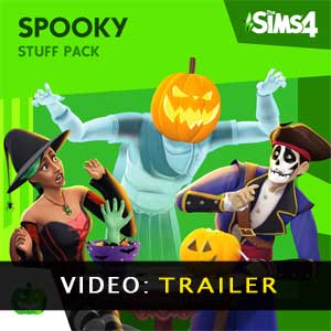 The Sims 4 Spooky Stuff Video del Trailer