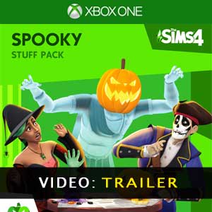 The Sims 4 Spooky Stuff Video del Trailer