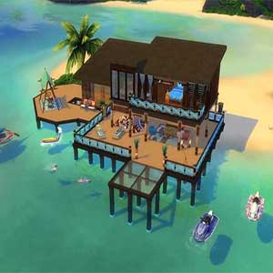 laid-back lifestyle surrounded by beaches
