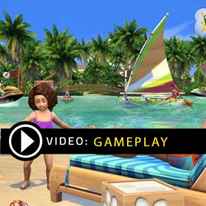The Sims 4 Tropical Paradise Video de juego