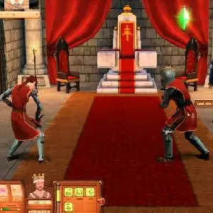 The Sims Medieval - Lucha