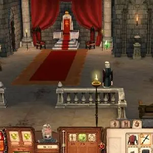 The Sims Medieval - Sala del Trono